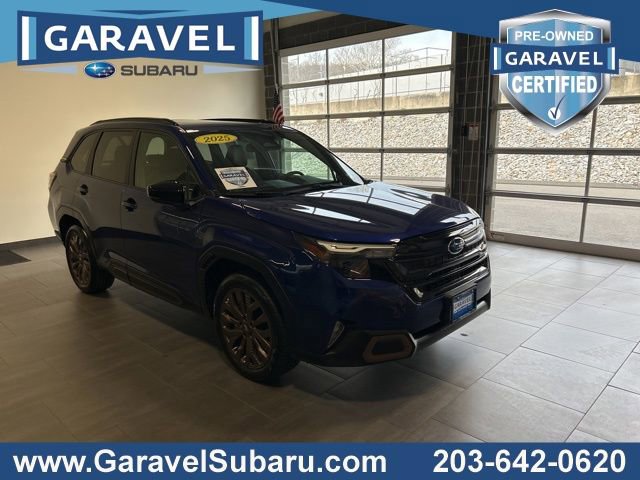 Used 2025 Subaru Forester Sport