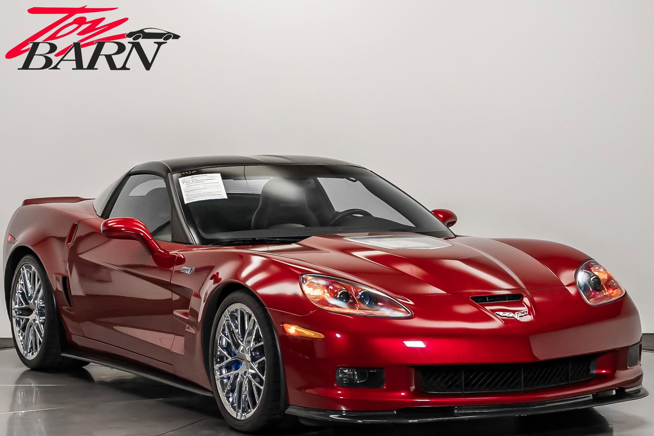 Used 2010 Chevrolet Corvette ZR1 w/ Preferred Equipment Group image 7