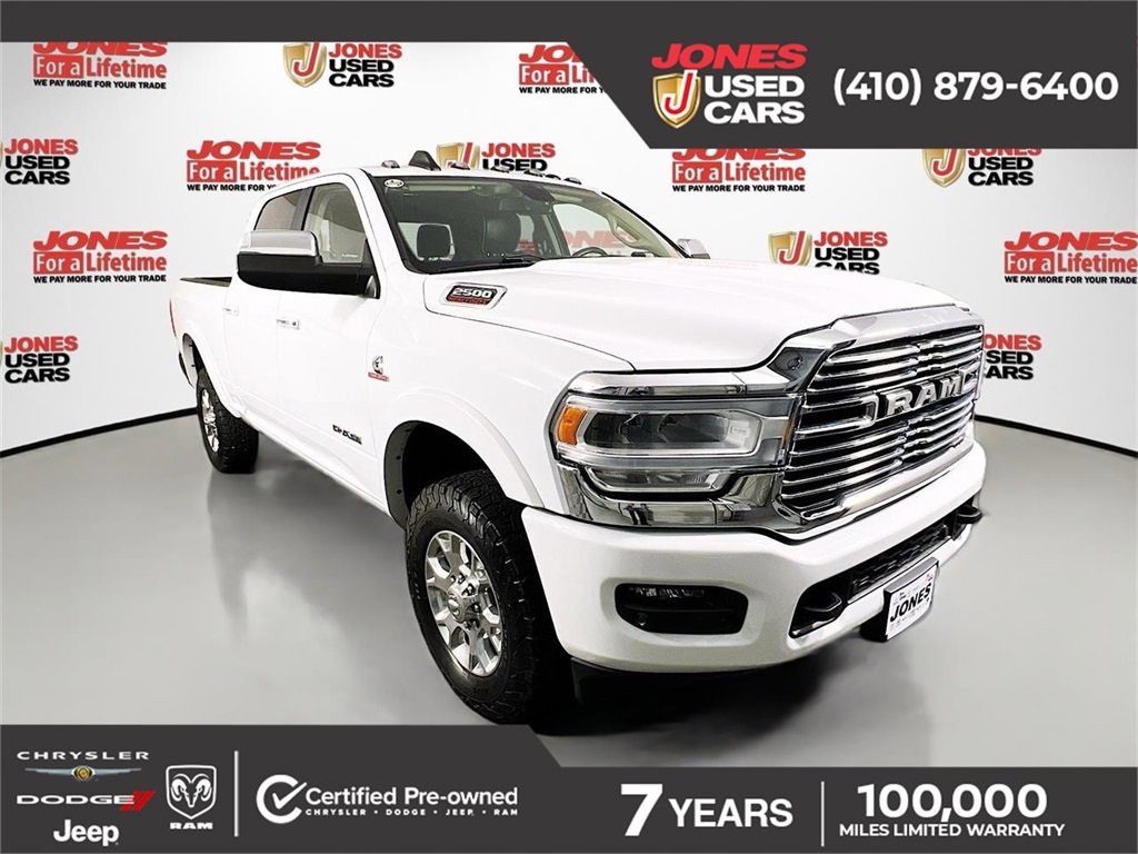 Used 2021 RAM 2500 Laramie image 1