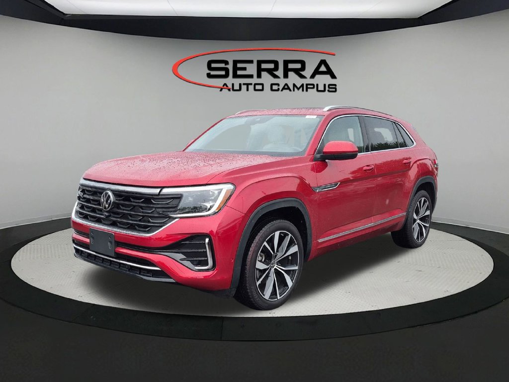 Used 2024 Volkswagen Atlas Cross Sport SEL Premium R-Line AWD/4WD image 1