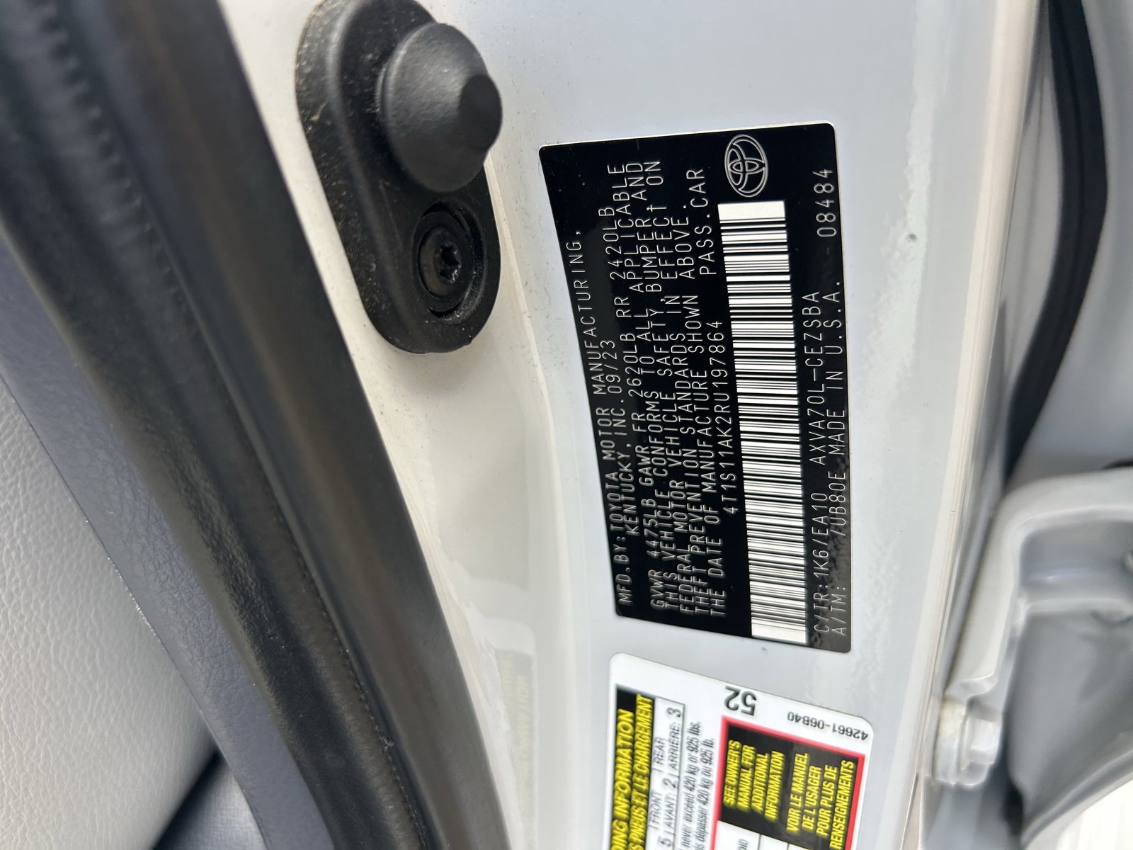 Used 2024 Toyota Camry SE w/ Audio Upgrade Package image 34