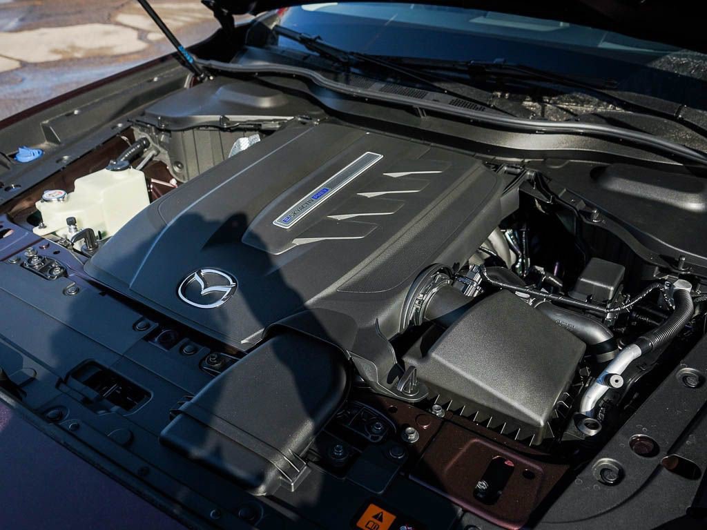 New 2026 MAZDA CX-90 Plug-In Hybrid w/Premium Sport AWD/4WD image 7