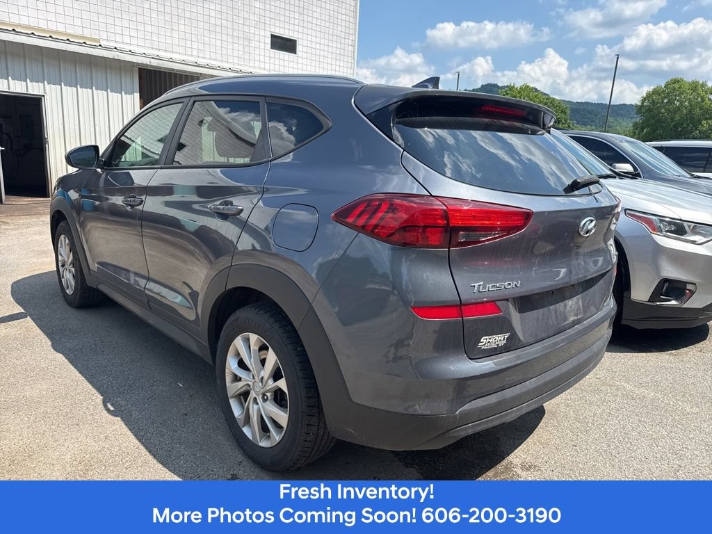 Used 2021 Hyundai Tucson Value w/ Cargo Package AWD/4WD image 7