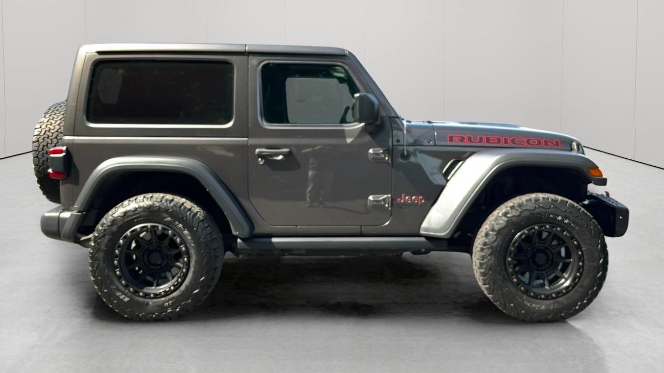 Used 2021 Jeep Wrangler Rubicon AWD/4WD image 3