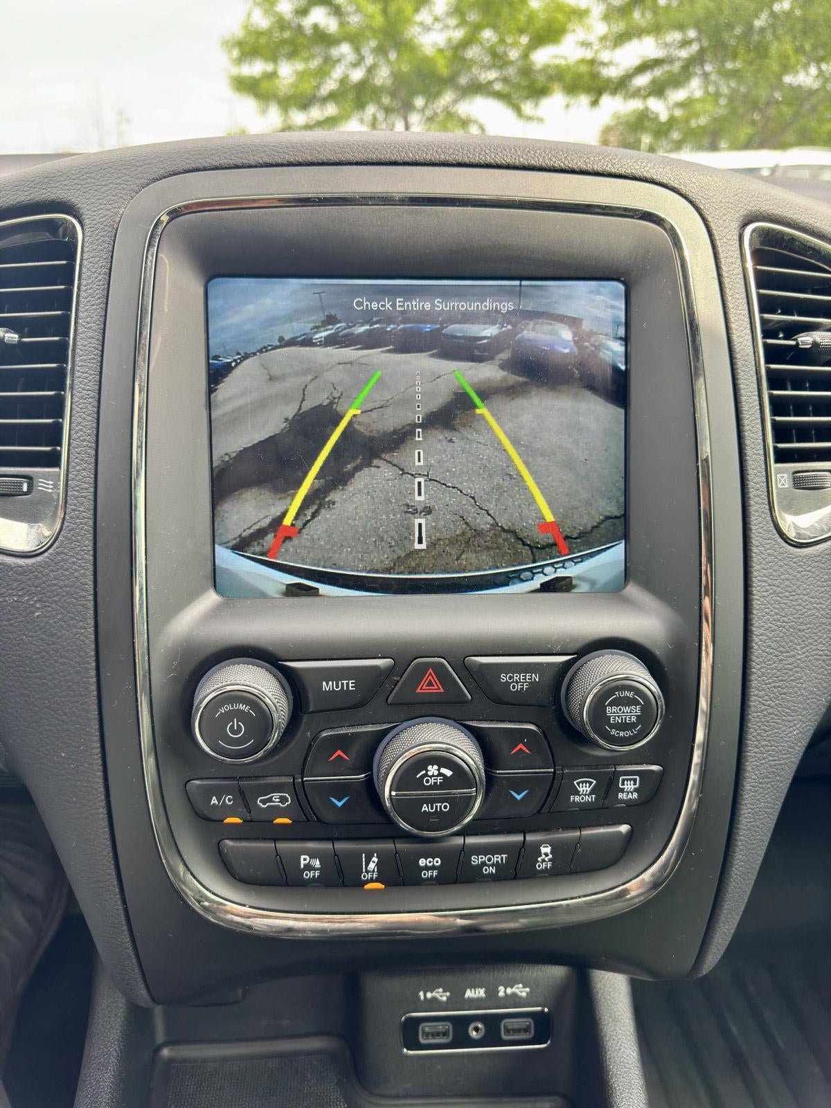 Used 2020 Dodge Durango R/T w/ Technology Group AWD/4WD image 22