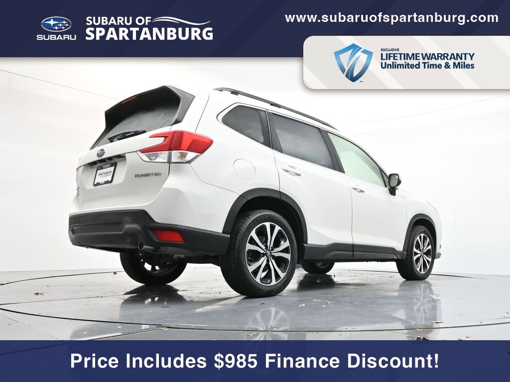Used 2022 Subaru Forester Limited image 33