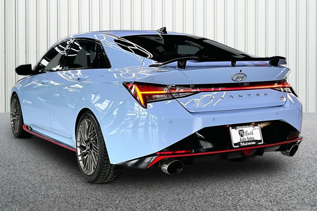 Used 2023 Hyundai Elantra N FWD image 4