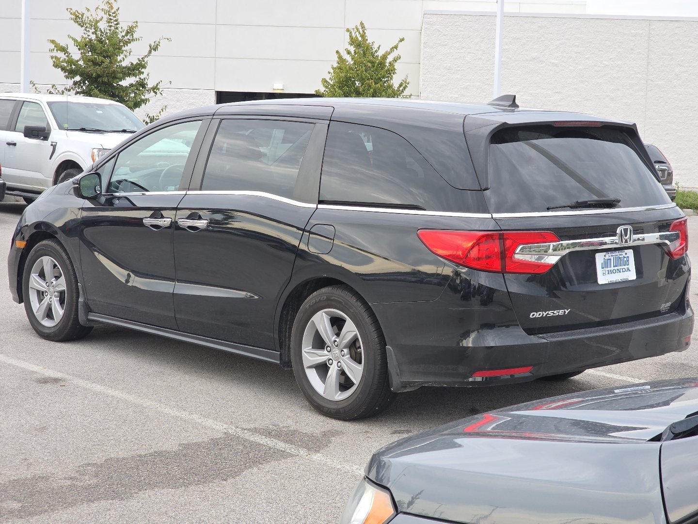 Certified 2018 Honda Odyssey EX-L image 6