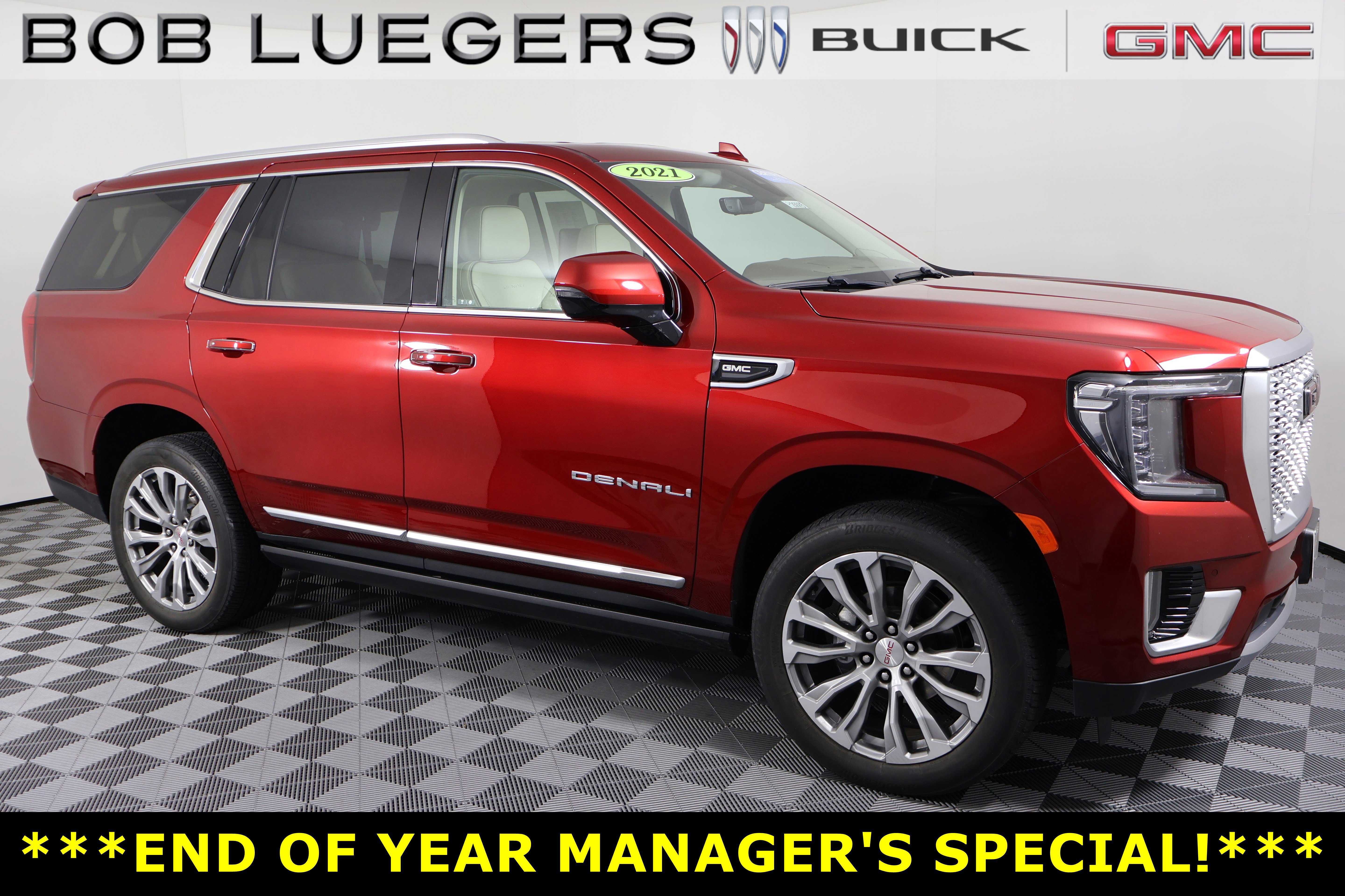 Certified 2021 GMC Yukon Denali w/ Denali Ultimate Package image 2