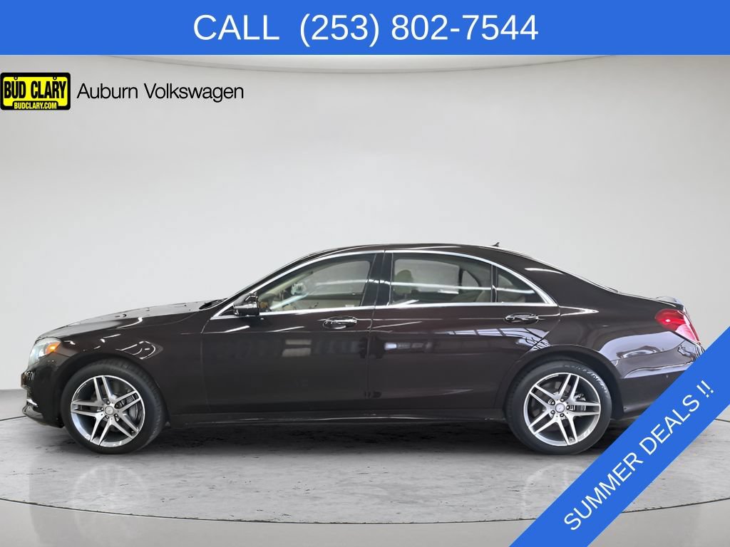 Used 2014 Mercedes-Benz S 550 Sedan image 9