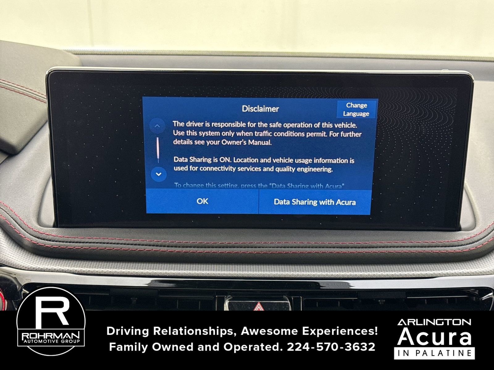 Certified 2026 Acura MDX A-Spec AWD/4WD image 6