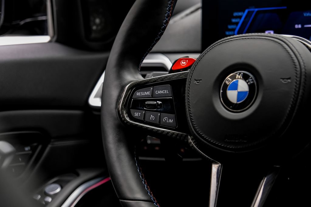 Used 2025 BMW M3 Competition w/ Executive Package AWD/4WD image 19