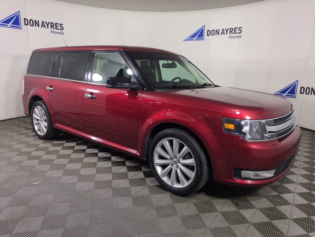 Used 2016 Ford Flex SEL w/ Equipment Group 202A AWD/4WD image 9