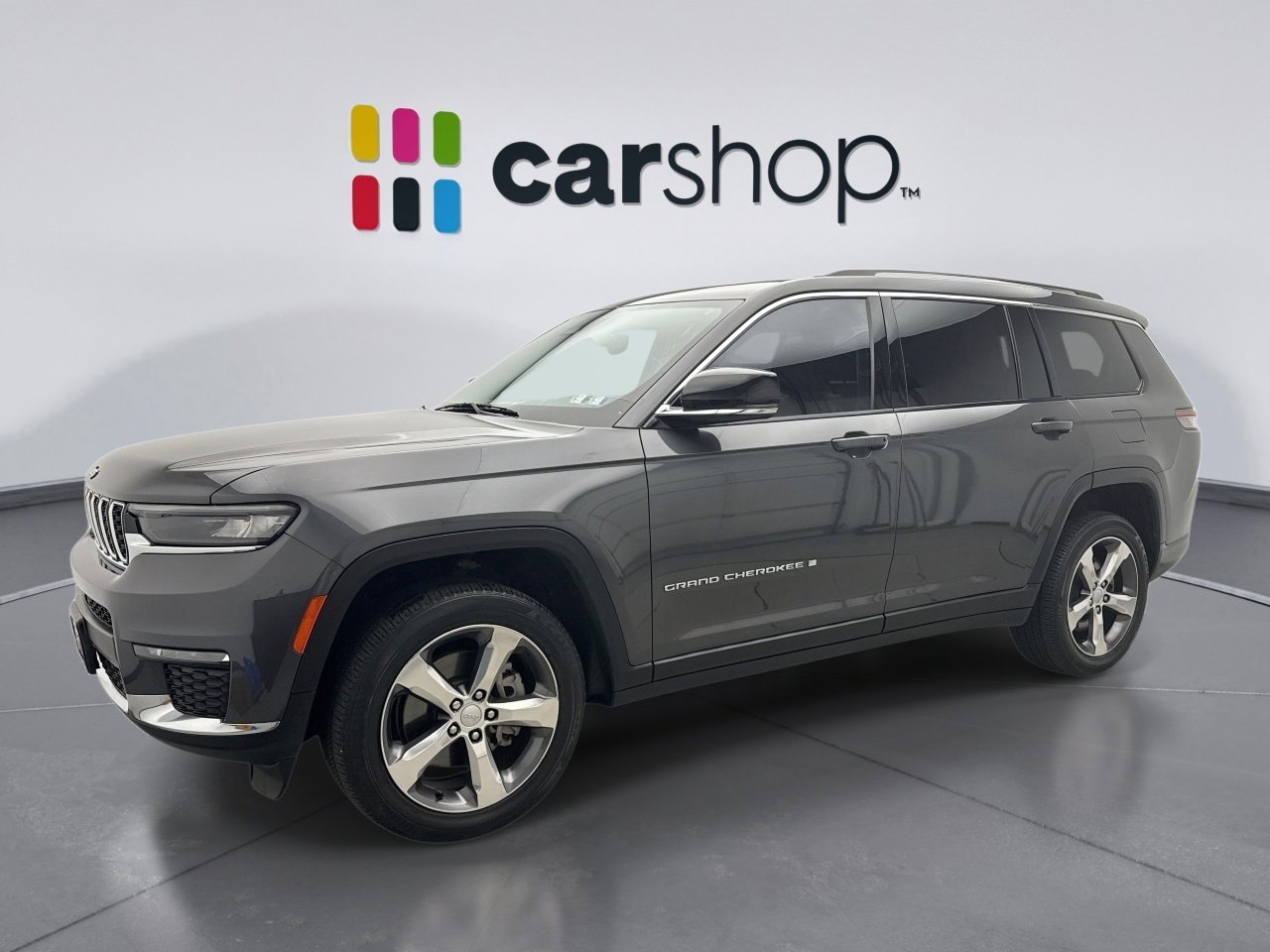 Used 2021 Jeep Grand Cherokee L Limited image 1