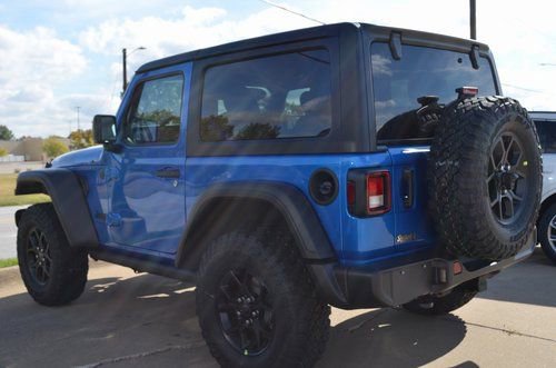 New 2026 Jeep Wrangler Willys image 15