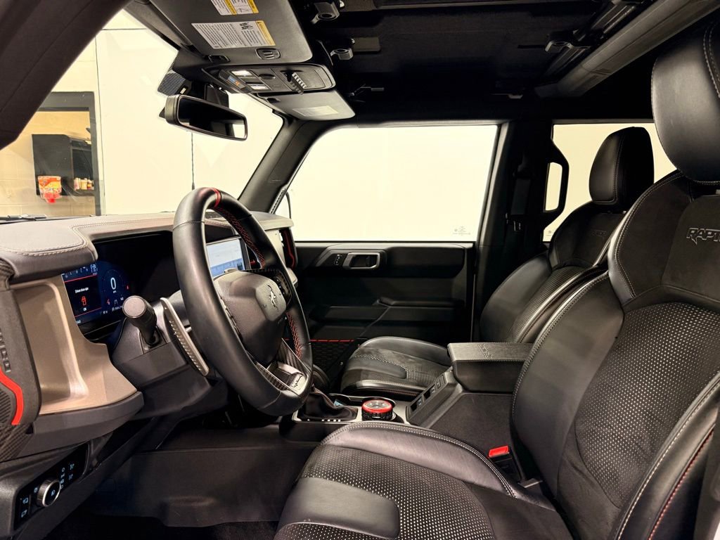 Used 2024 Ford Bronco Raptor w/ Interior Carbon Fiber Pack 6 image 12