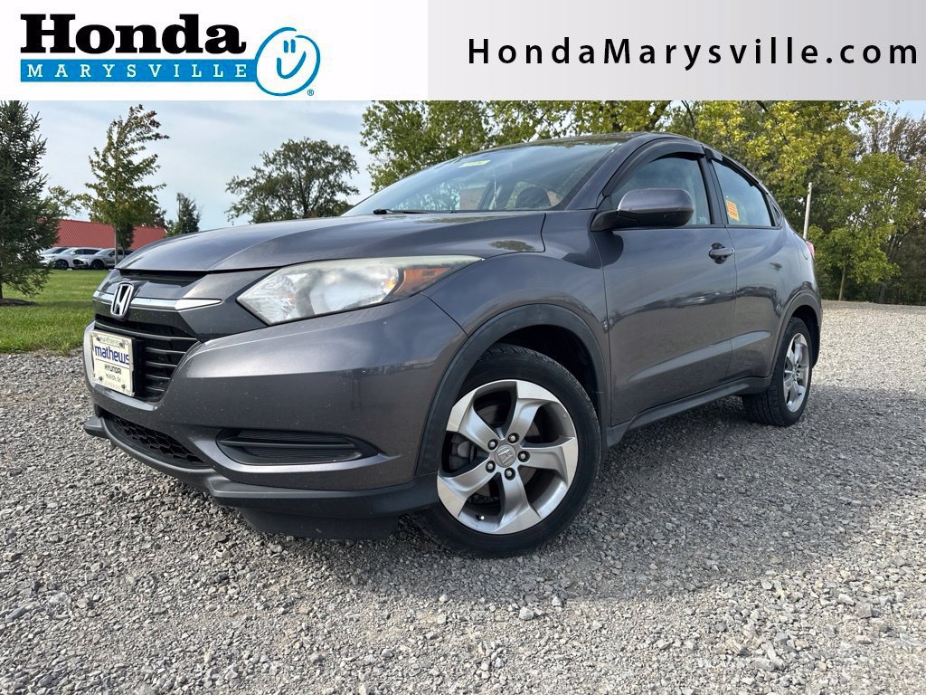 Used 2018 Honda HR-V LX