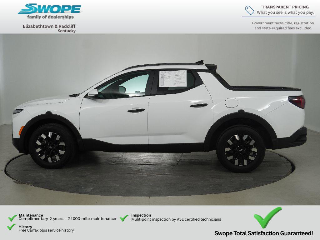 Used 2025 Hyundai Santa Cruz SEL AWD/4WD image 6