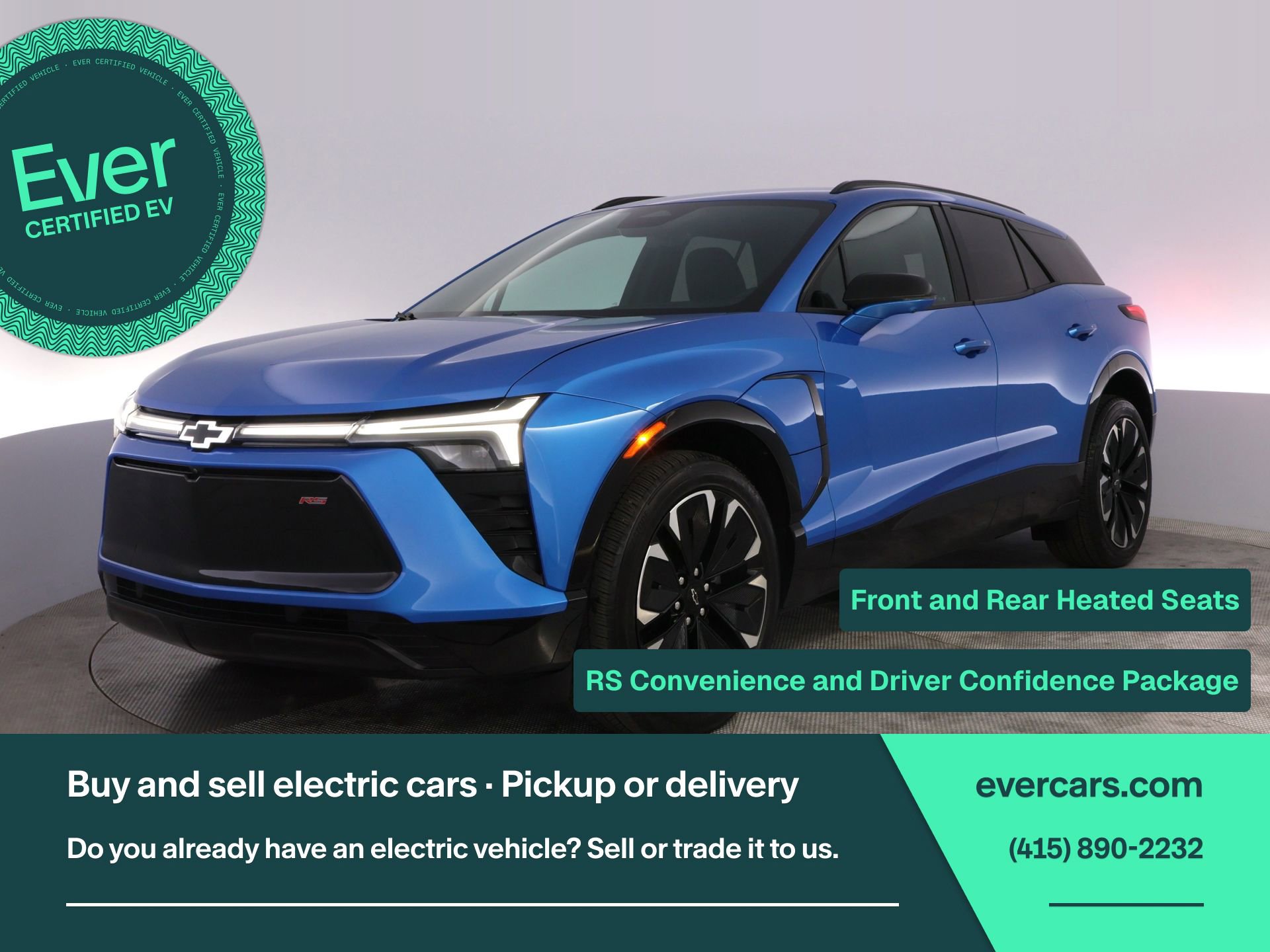 Used 2024 Chevrolet Blazer EV RS AWD/4WD image 1