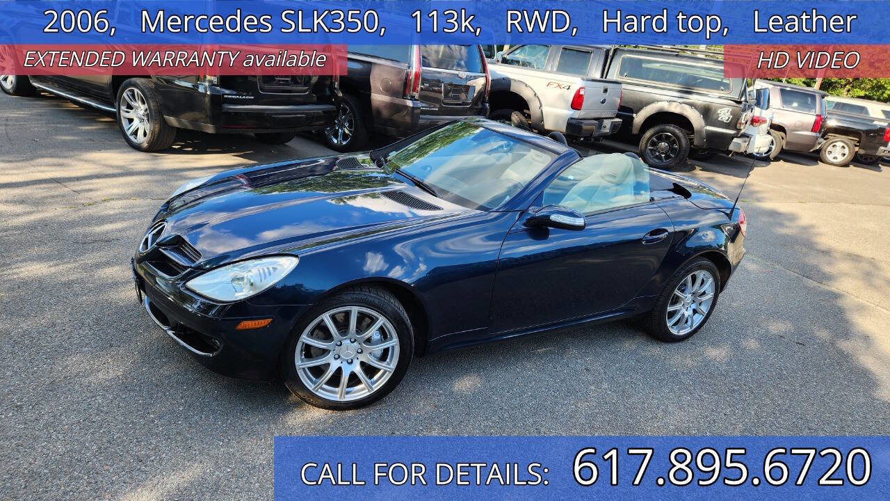 Used 2006 Mercedes-Benz SLK 350
