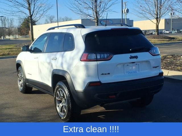 Used 2022 Jeep Cherokee Trailhawk AWD/4WD image 6