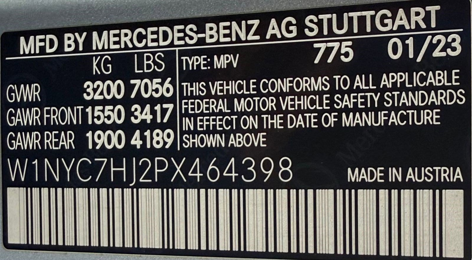 Certified 2023 Mercedes-Benz G 63 AMG 4MATIC image 19