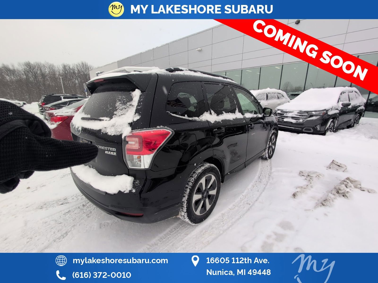 Used 2017 Subaru Forester 2.5i Limited w/ Popular Package #2 image 8