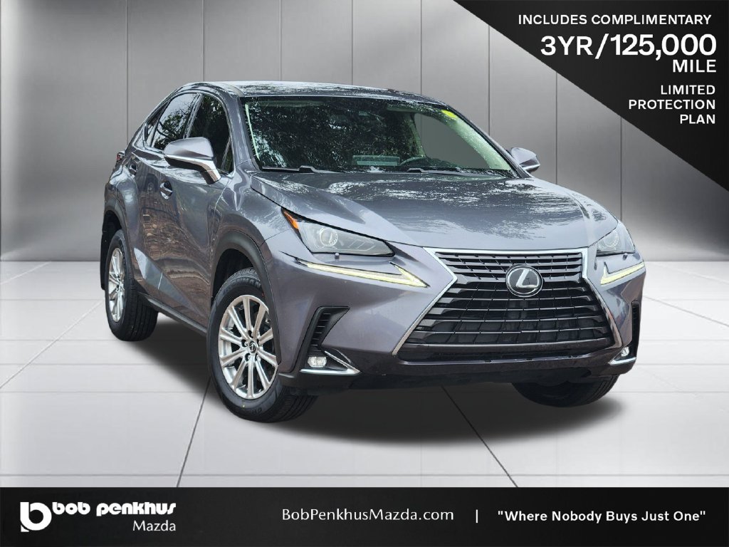 Used 2021 Lexus NX 300 AWD