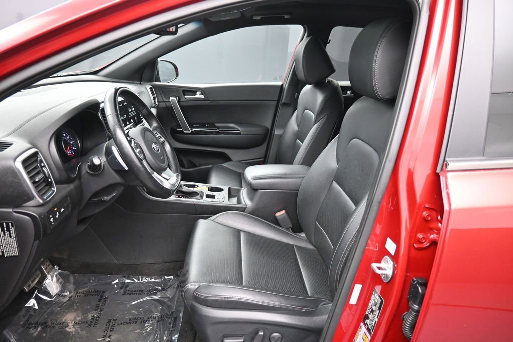 Certified 2022 Kia Sportage Nightfall Edition w/ Nighfall AWD Premium Package image 19
