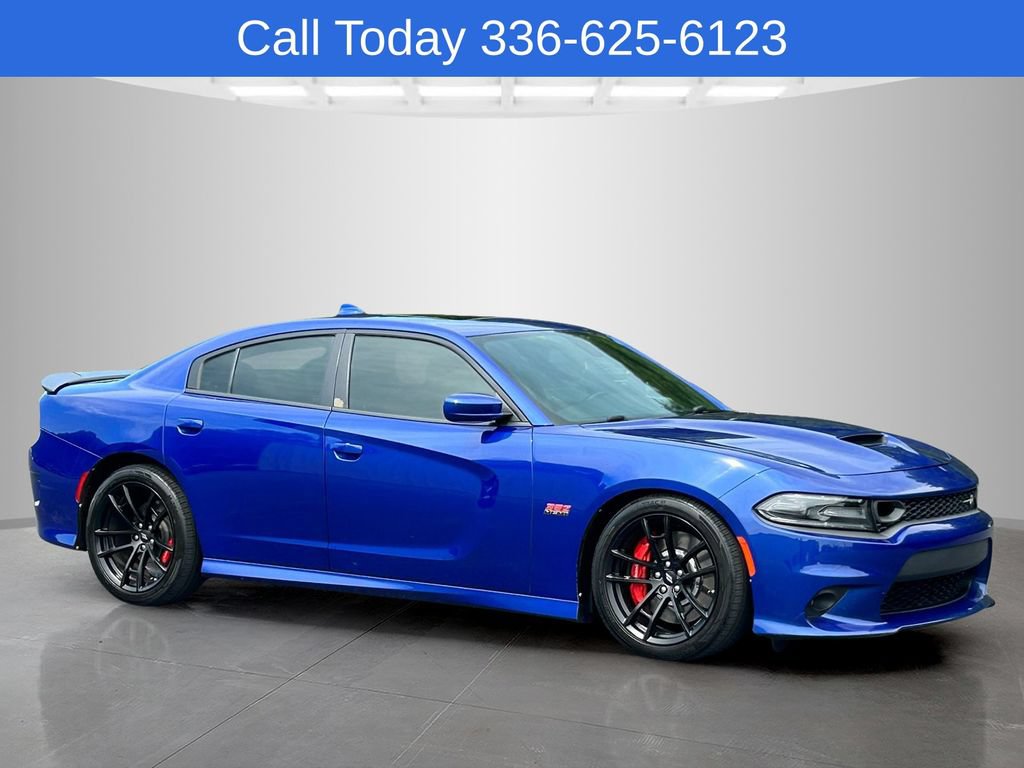 Used 2020 Dodge Charger Scat Pack w/ Dynamics Package RWD image 7