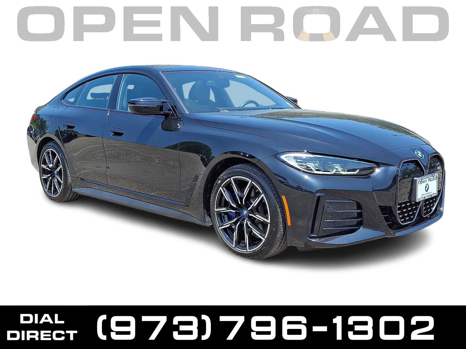 Certified 2024 BMW i4 M50 w/ Premium Package