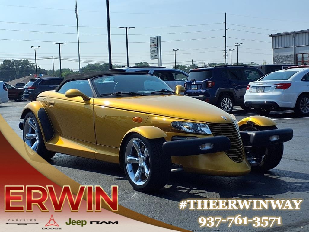 Used 2002 Chrysler Prowler