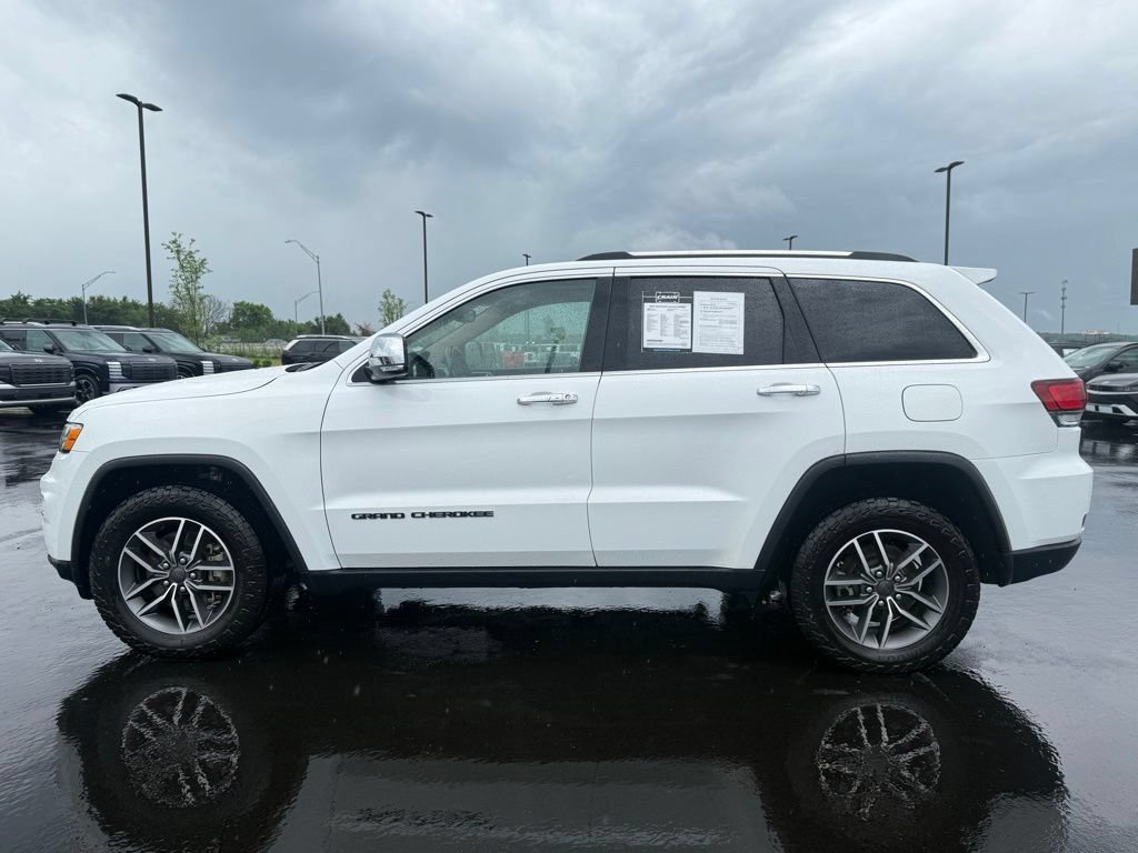 Used 2021 Jeep Grand Cherokee Limited AWD/4WD image 8
