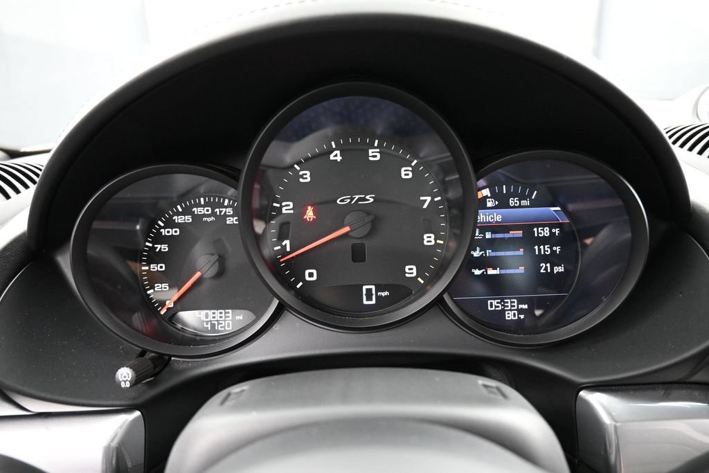 Certified 2021 Porsche 718 Boxster GTS RWD image 18