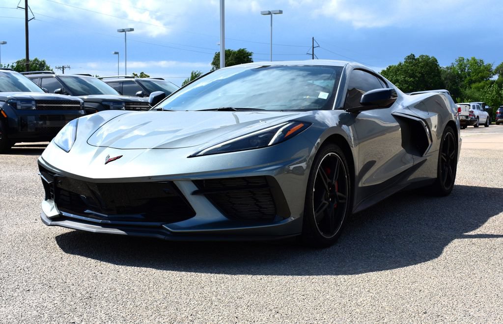 Used 2022 Chevrolet Corvette Stingray Preferred Cpe w/ Z51 Performance Package