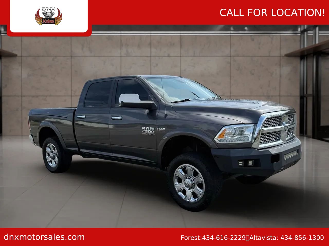 Used 2014 RAM 2500 Laramie w/ Convenience Group image 7
