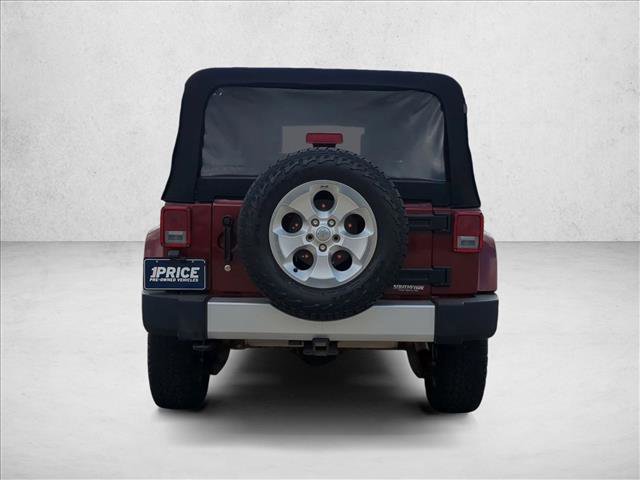 Used 2010 Jeep Wrangler Unlimited Sahara w/ Trailer Tow Group image 7