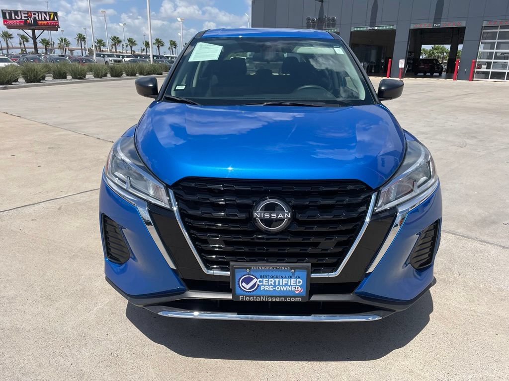 Certified 2024 Nissan Kicks S FWD image 2