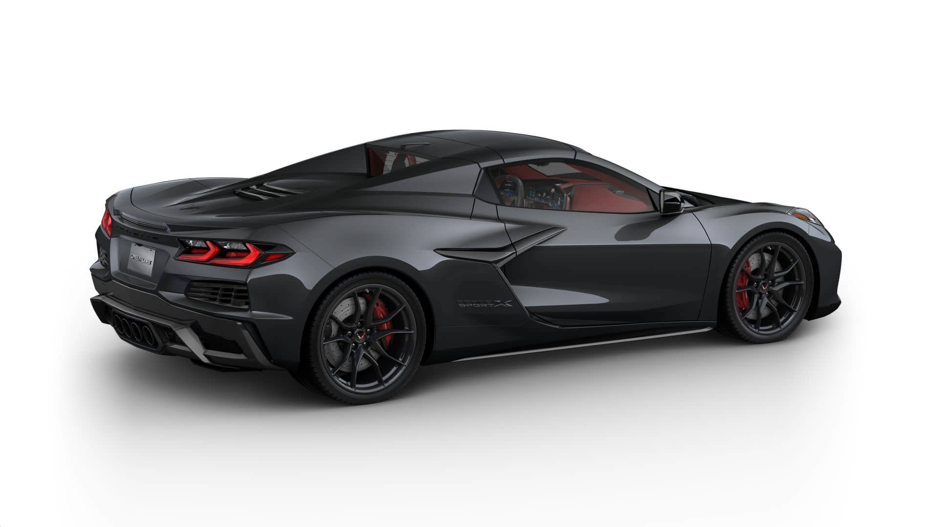 New 2027 Chevrolet Corvette Grand Sport X AWD/4WD image 4