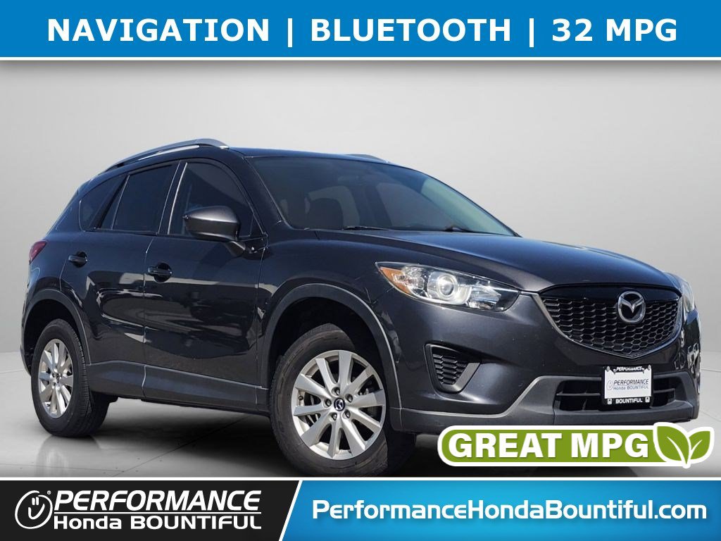 Used 2015 MAZDA CX-5 Sport w/ Bluetooth Audio Package