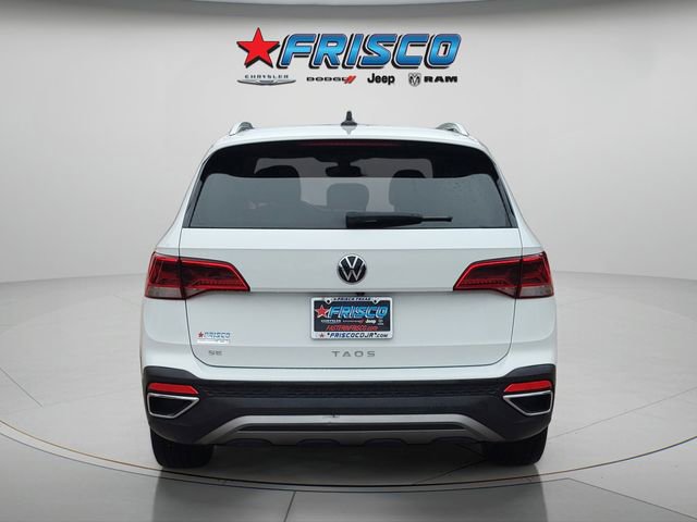 Used 2023 Volkswagen Taos SE FWD image 6