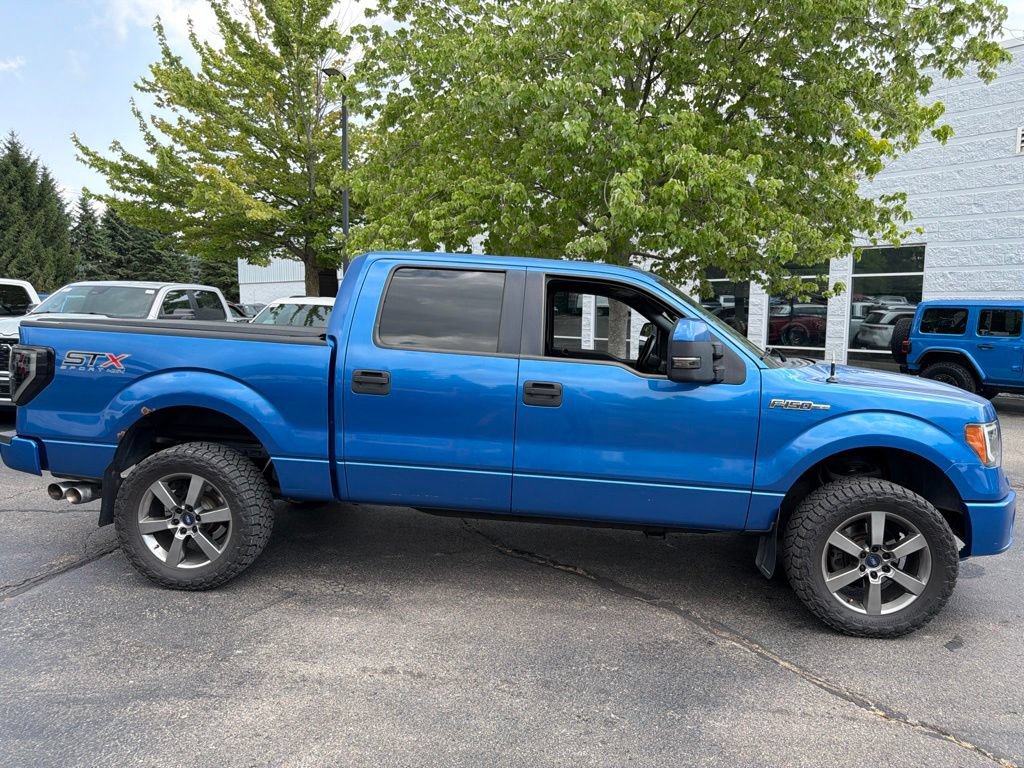 Used 2014 Ford F150 STX w/ Equipment Group 201A Mid AWD/4WD image 2