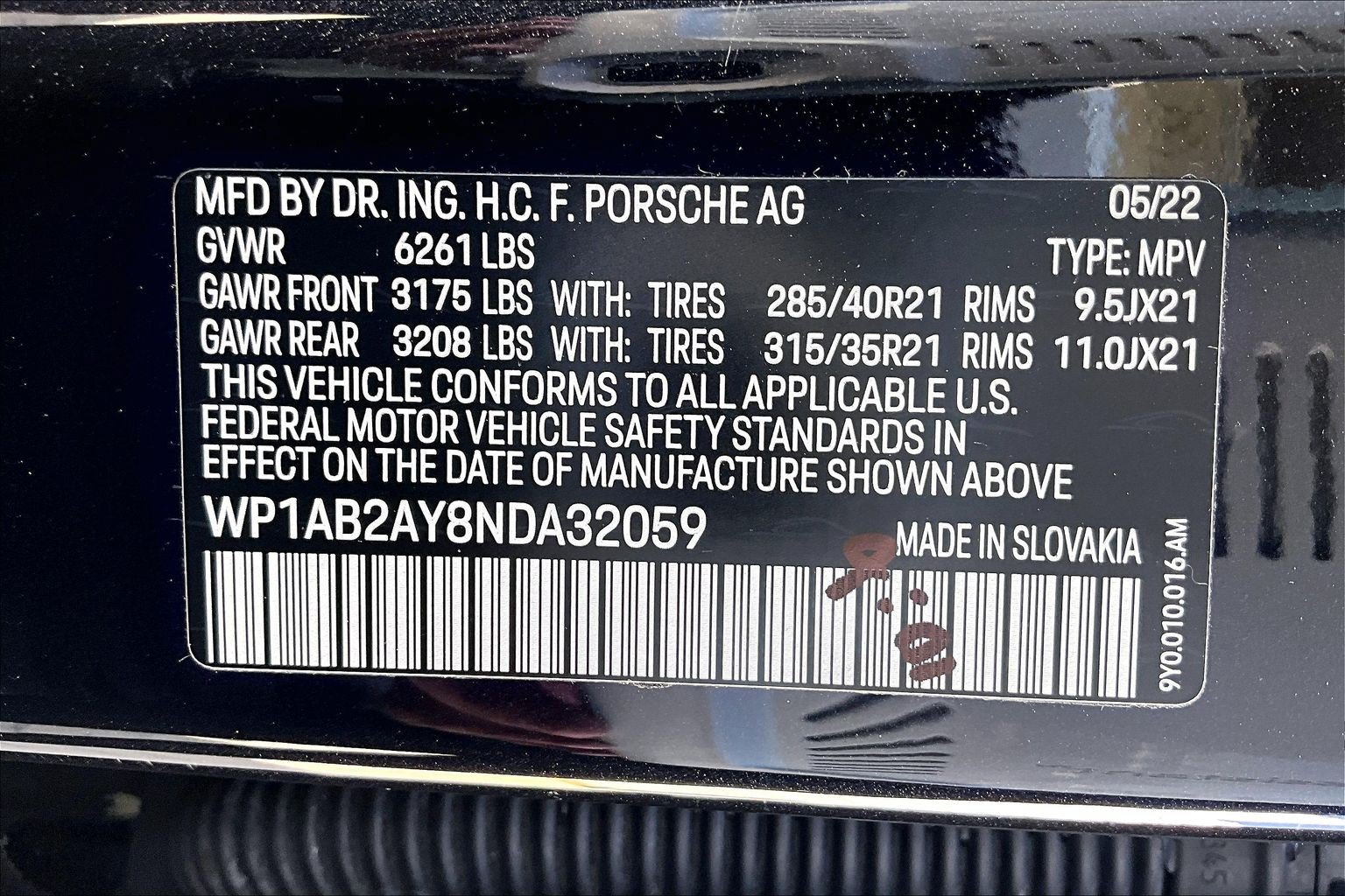 Used 2022 Porsche Cayenne S AWD/4WD image 35