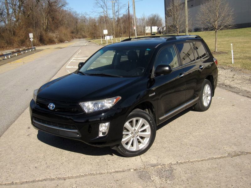 Used 2012 Toyota Highlander Limited image 4