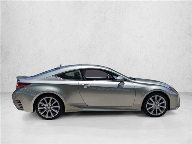 Used 2015 Lexus RC 350 w/ Navigation System Package RWD image 4