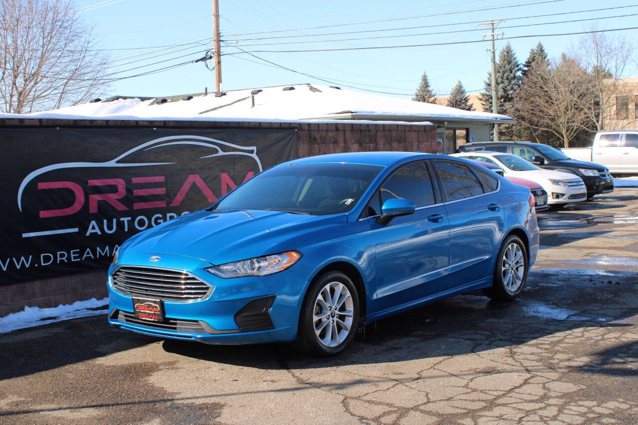 Used 2019 Ford Fusion SE
