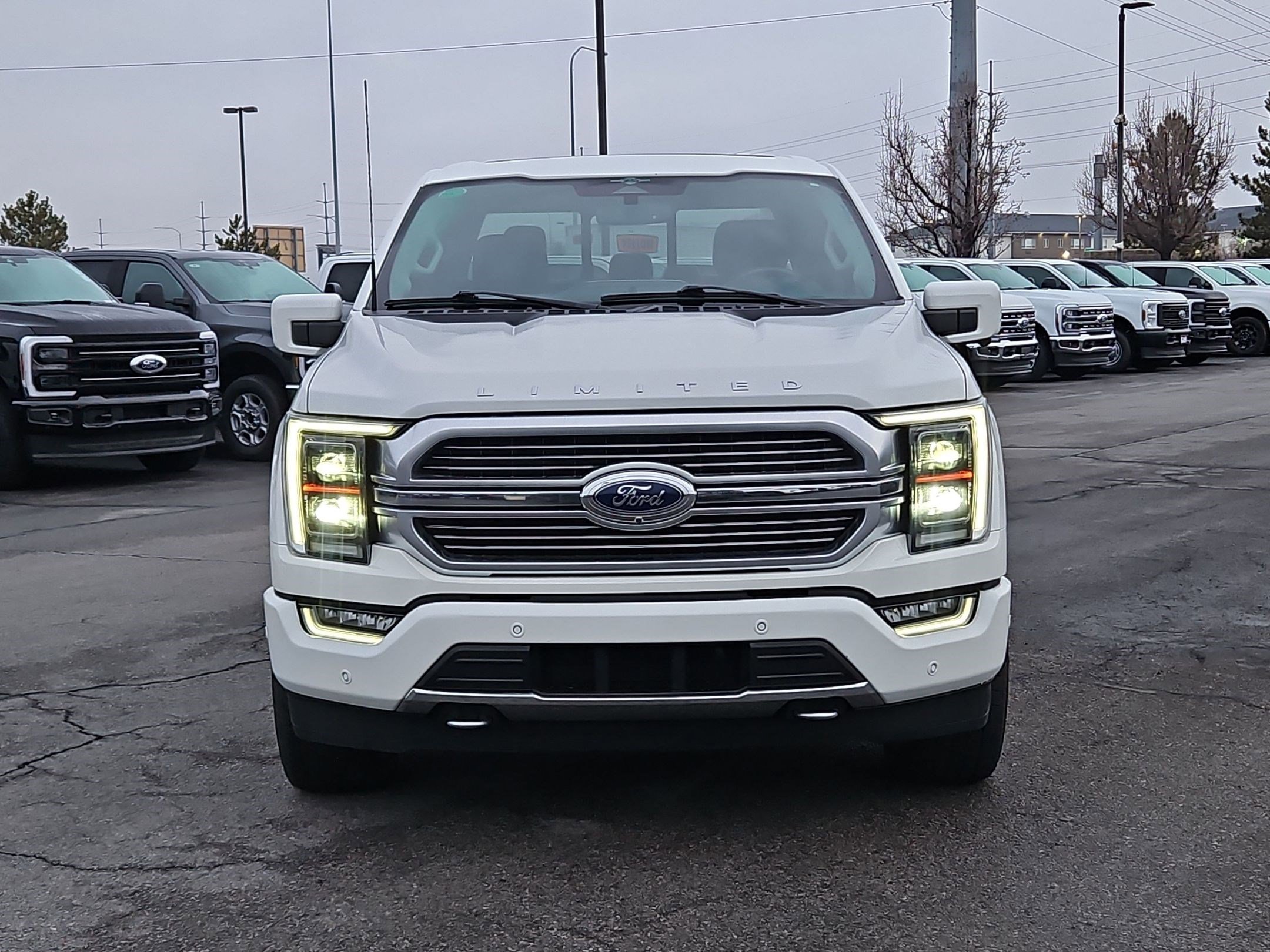Used 2023 Ford F150 Limited image 12