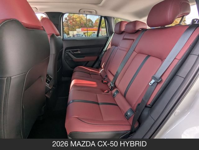 New 2026 MAZDA CX-50 AWD 2.5 Hybrid w/ Cargo Package image 21