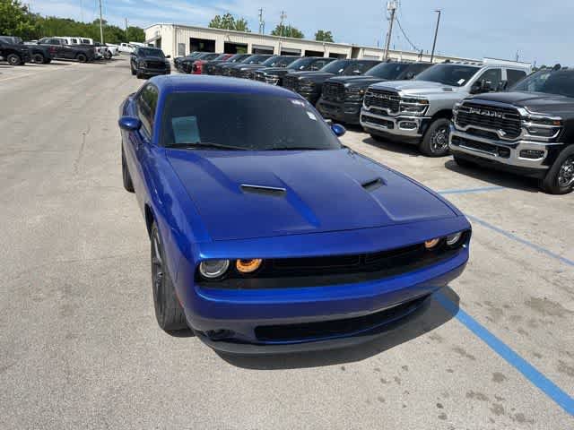 Used 2022 Dodge Challenger SXT w/ Blacktop Package RWD image 24