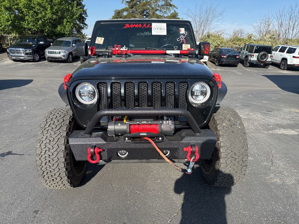 Used 2021 Jeep Wrangler Islander image 8